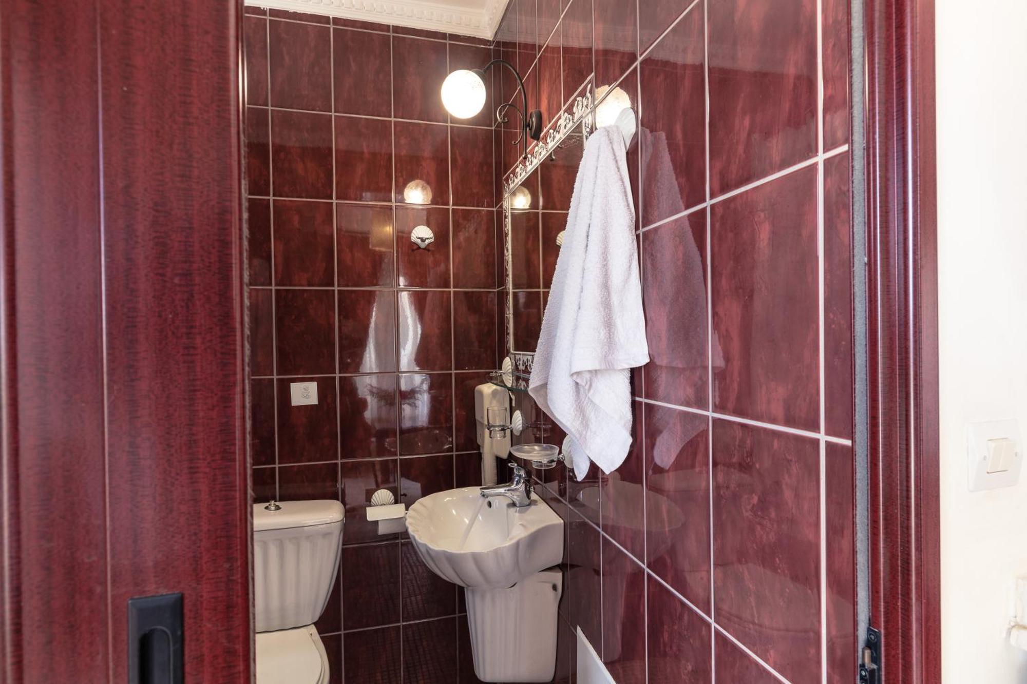 Agistri Hotel Skála エクステリア 写真