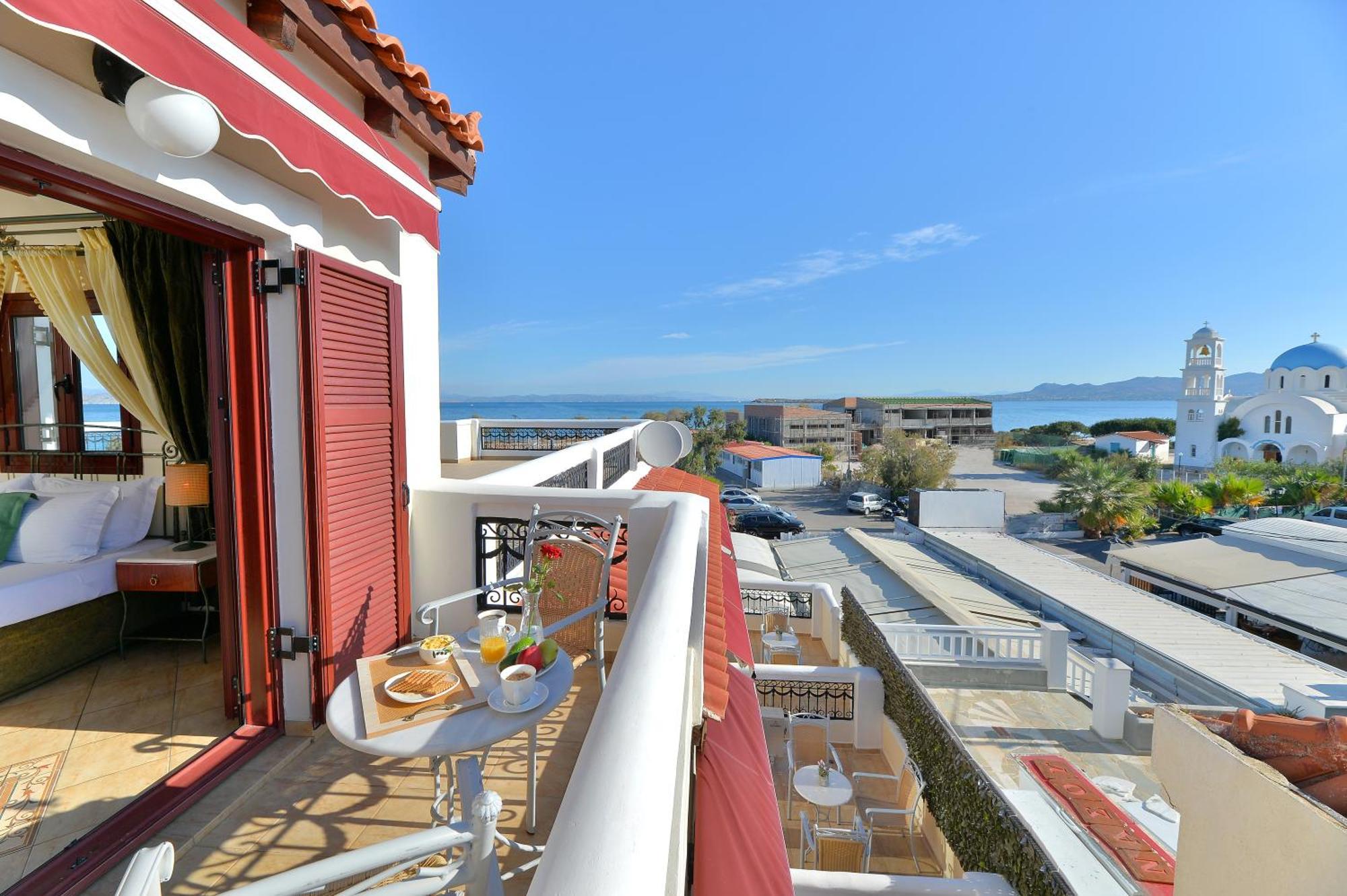 Agistri Hotel Skála エクステリア 写真