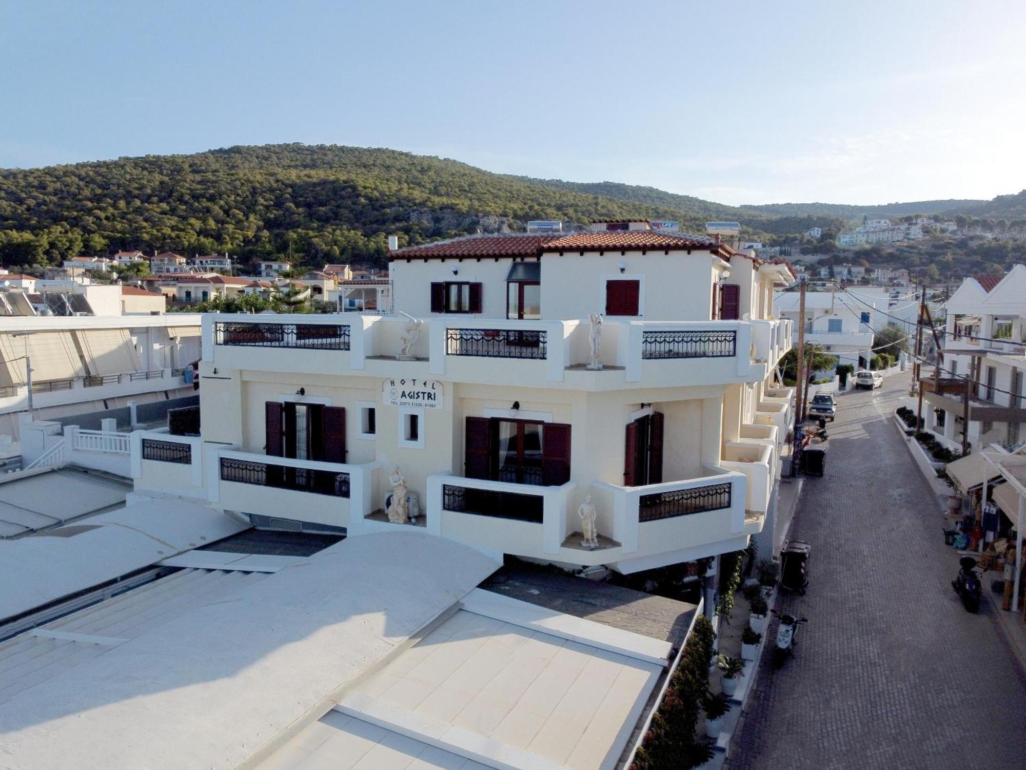 Agistri Hotel Skála エクステリア 写真